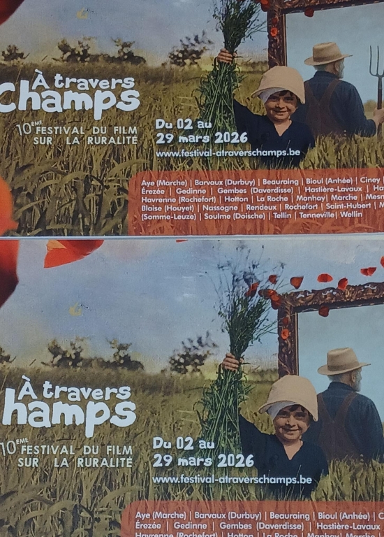 Festival " A travers champs"