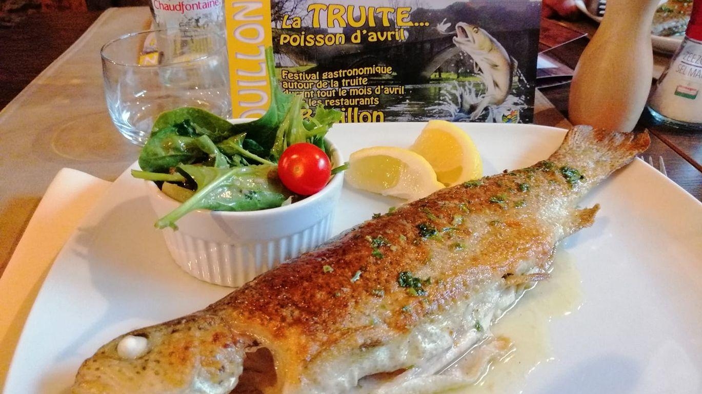 Festival de la truite à Bouillon
