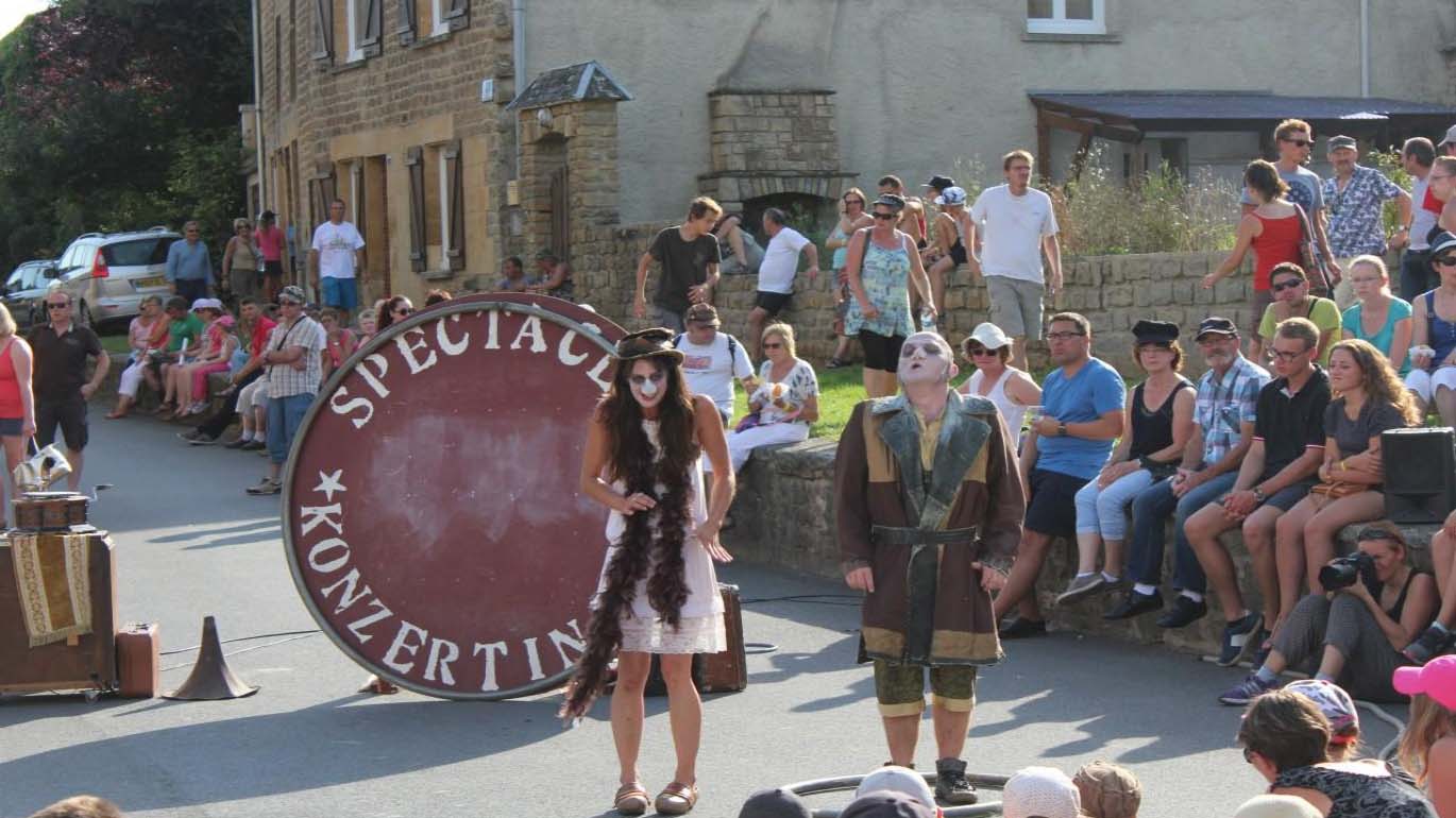Festival de spectacles de rue