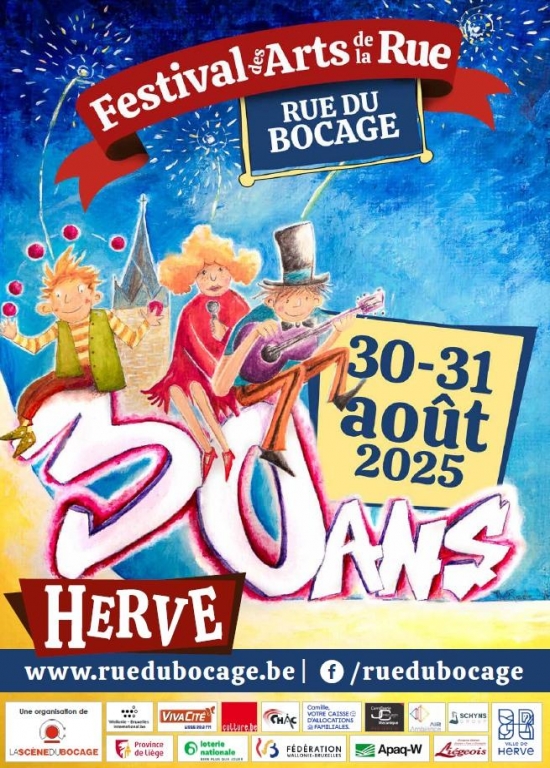 Festival de théâtre de rue - Herve