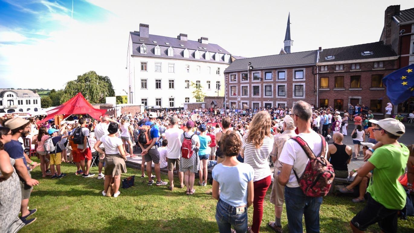 Festival de théâtre de rue - Herve