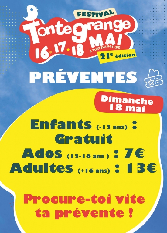Festival de Tontegrange