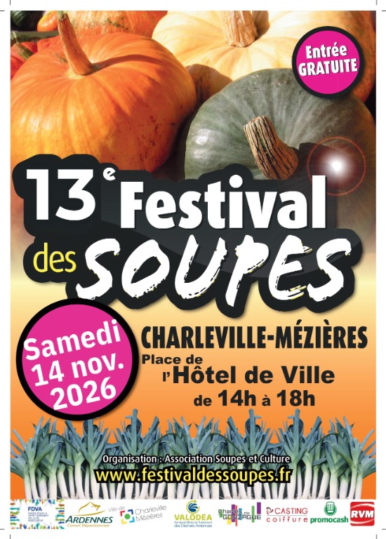 Festival des Soupes - 13ème édition