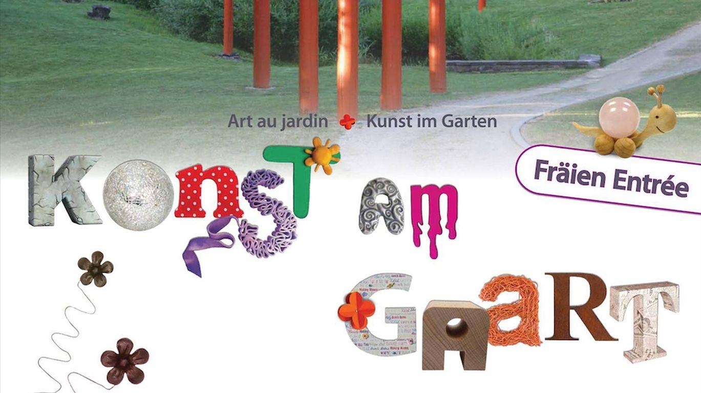 Festival Konst Am Gaart - Art Au Jardin