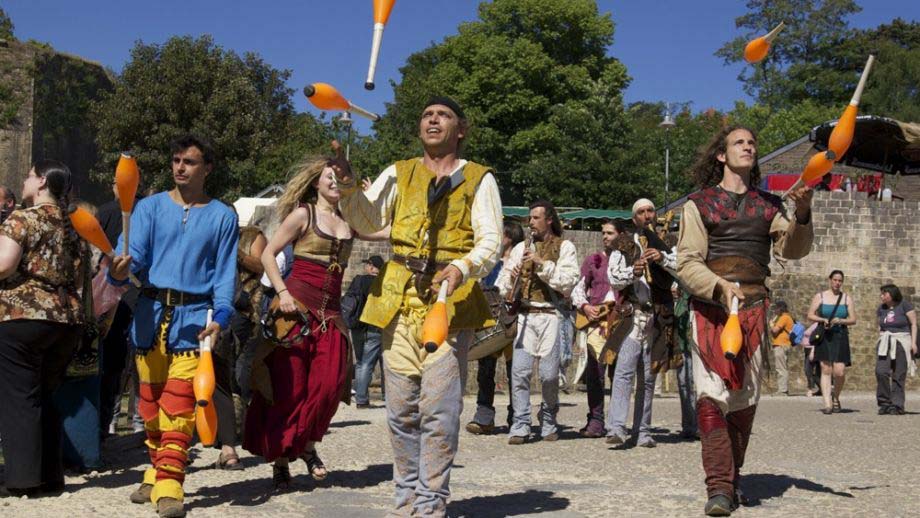 Festival Médiéval de Sedan 