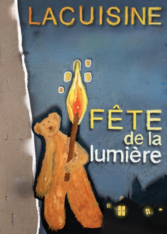 Fête de la lumière à Lacuisine