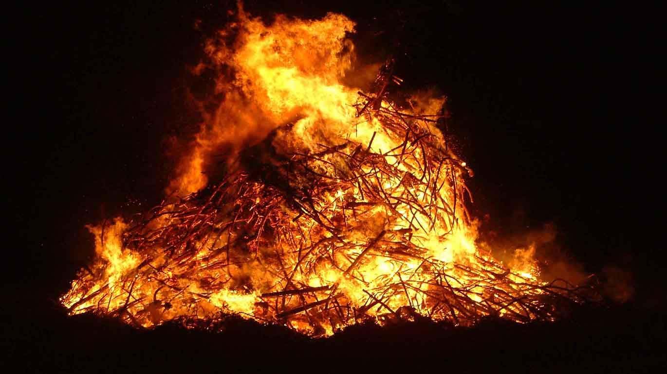 Fête des brandons - Buergbrennen