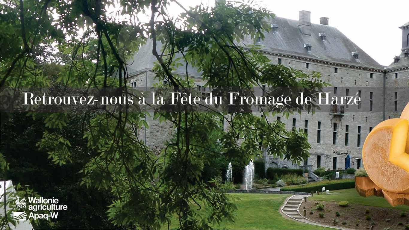 Fête du fromage à Harzé
