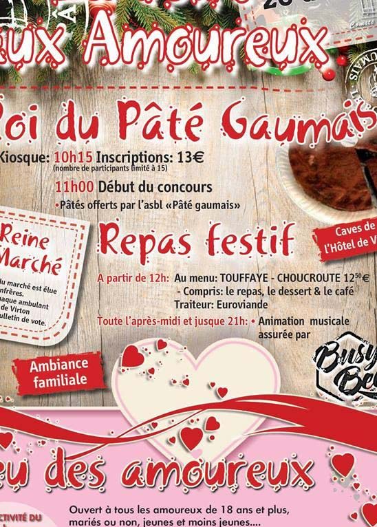 Foire des Amoureux - Le Roi du pâté gaumais