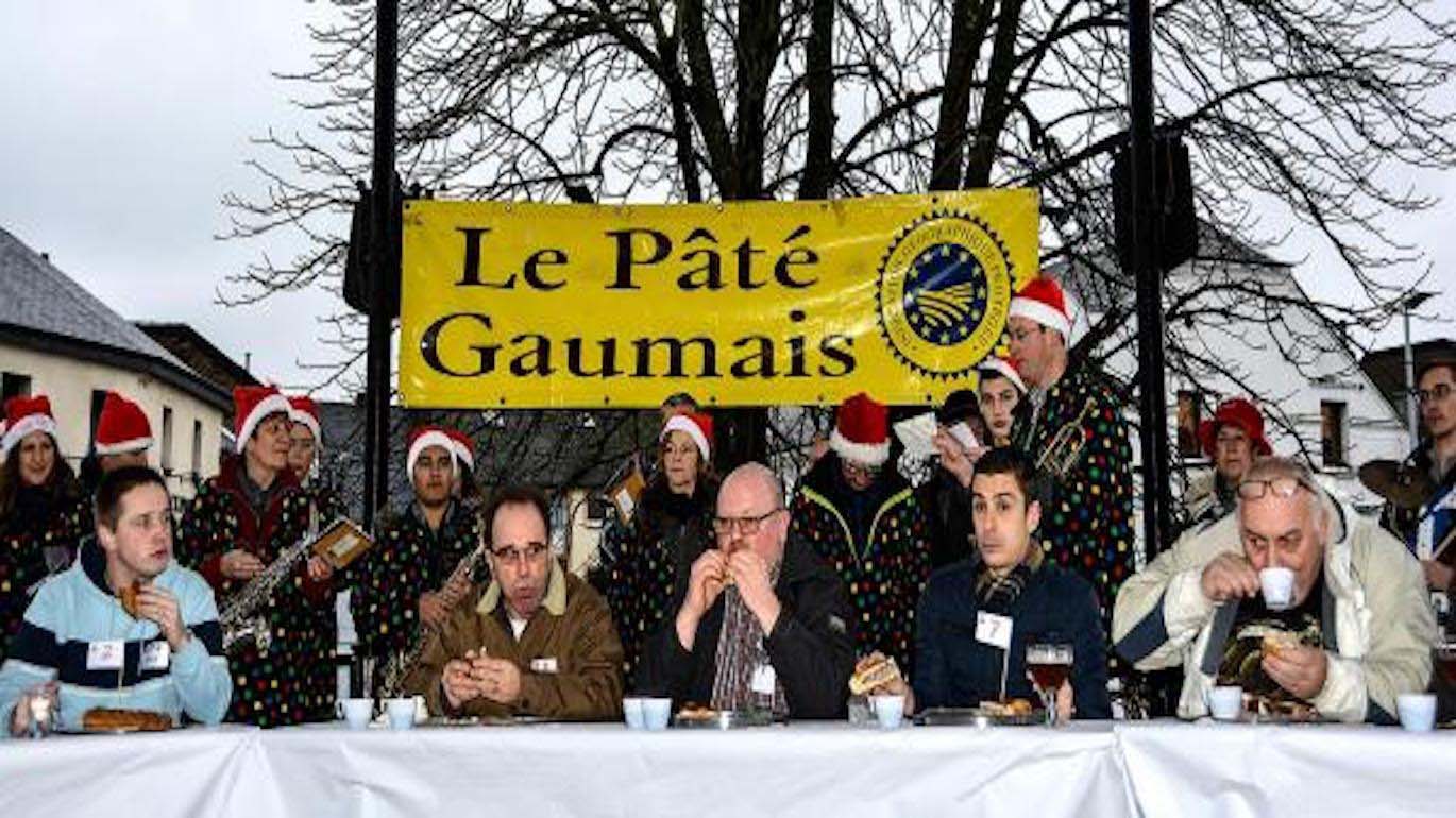 Foire des Amoureux - Le Roi du pâté gaumais