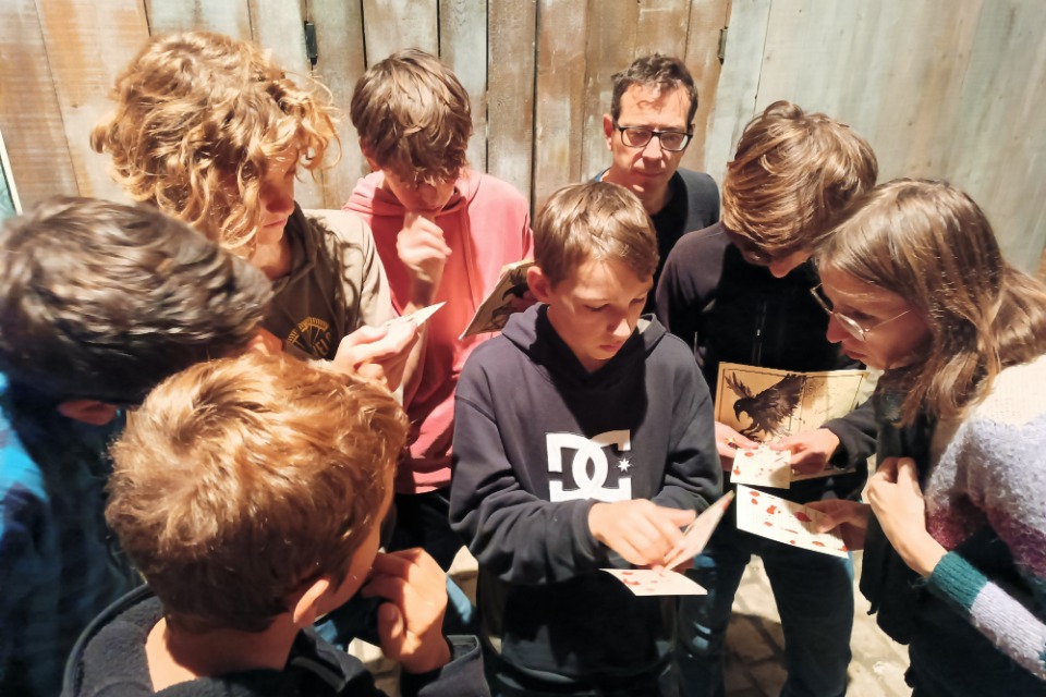 FRISSONS, RIRES ET VOYAGE DANS LE TEMPS ! 