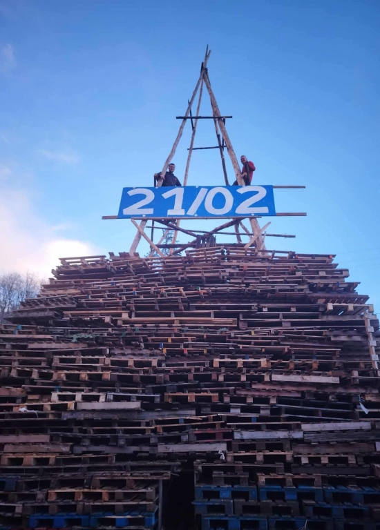 Grand feu d'Alle-sur-Semois Grand feu d'Alle-sur-Semois