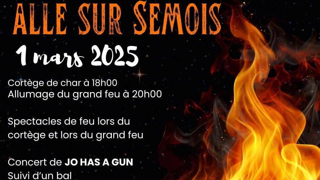Grand feu d'Alle-sur-Semois