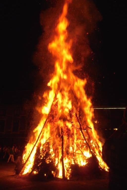 Grand feu d'Alle-sur-Semois