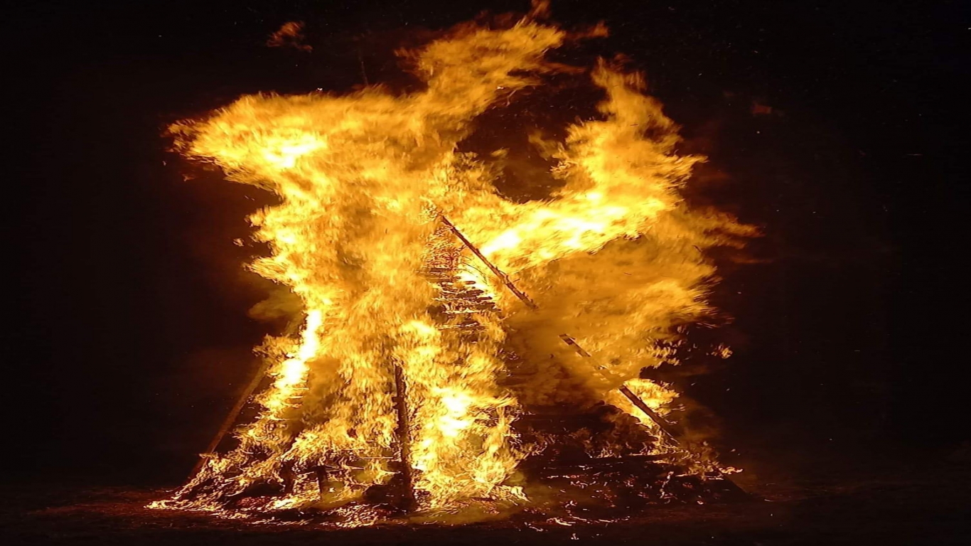 Grand feu de Louette-Saint-Pierre