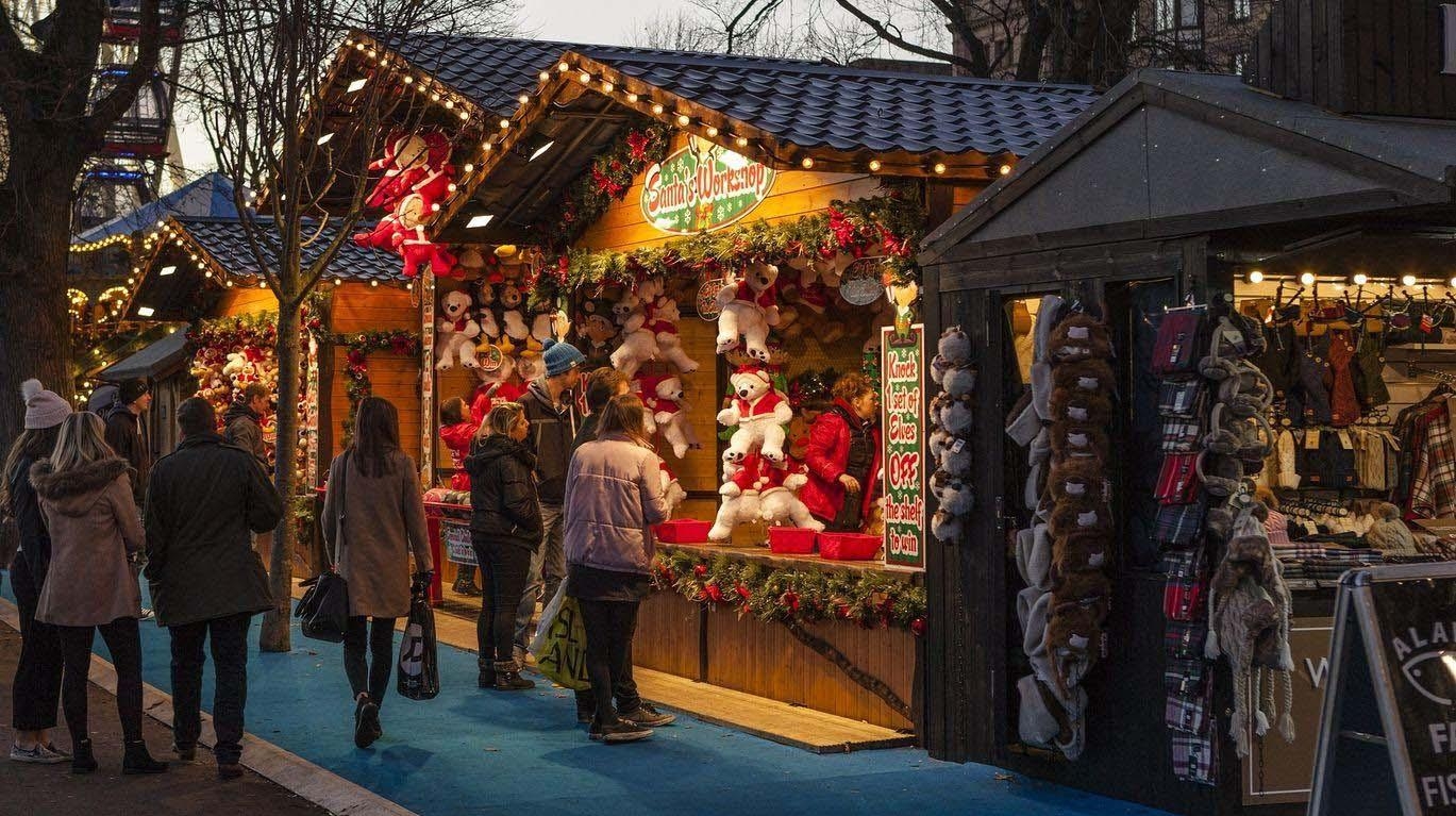 Grand marché de Noël - Aywaille