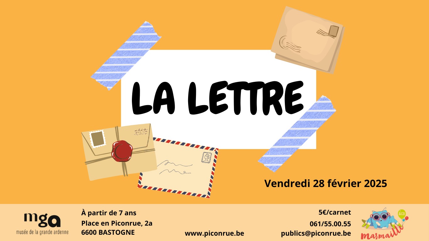 Jeu de piste - La Lettre