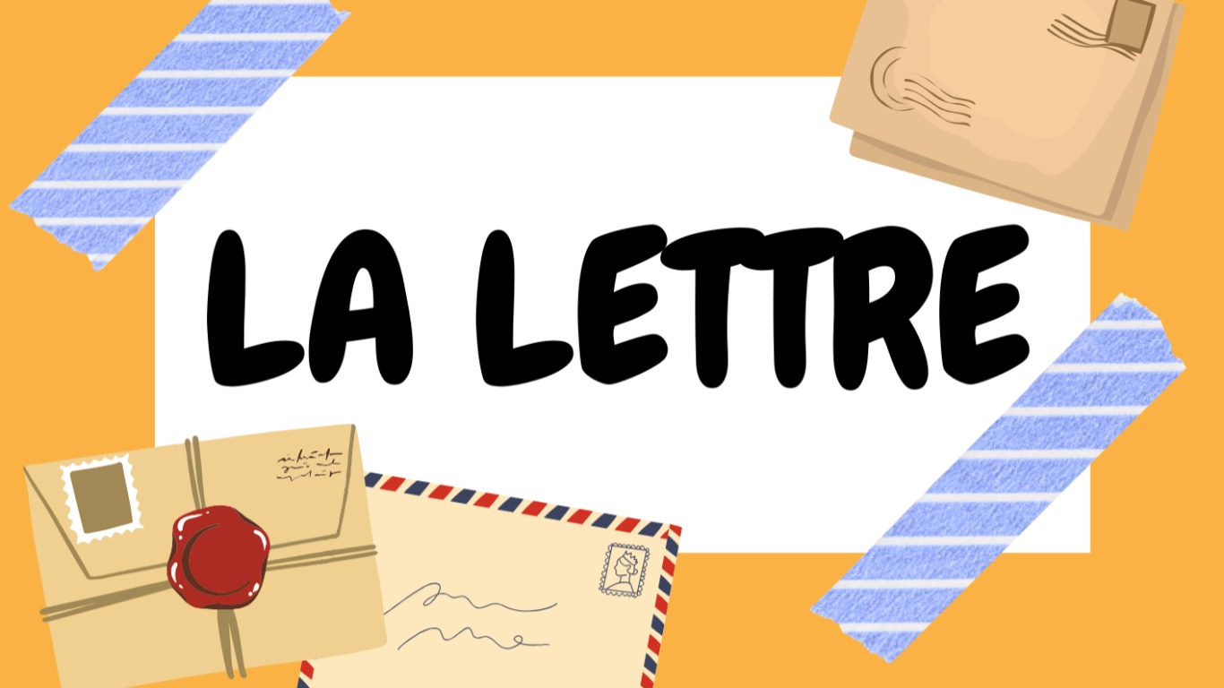 Jeu de piste - La Lettre
