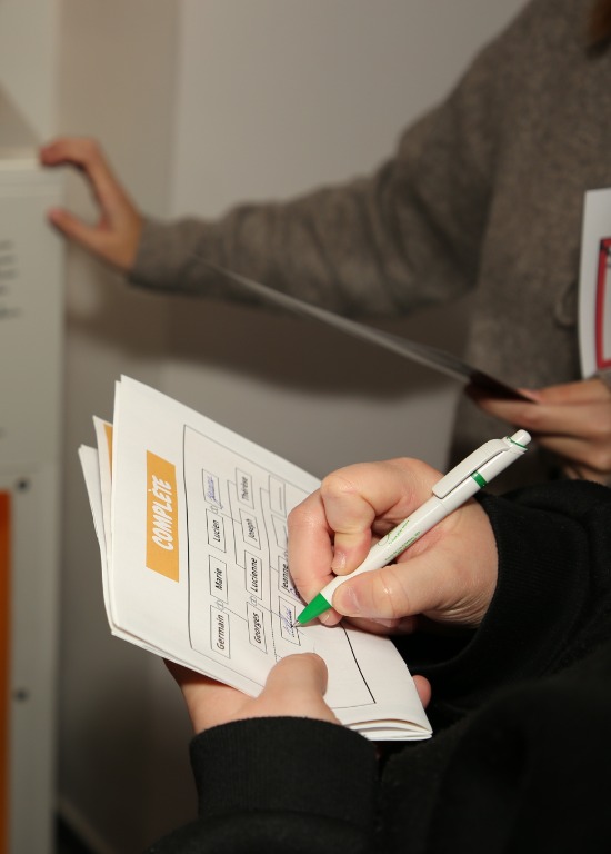 Jeu de piste - La Lettre