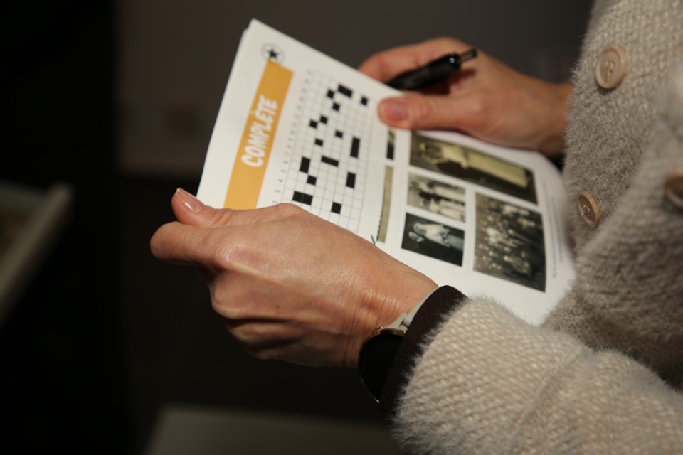 Jeu de piste - La Lettre