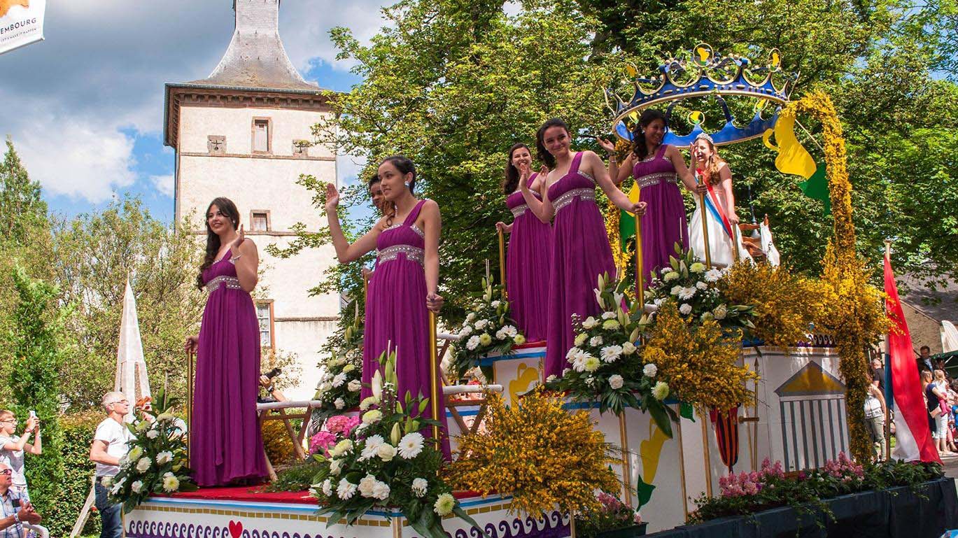 La Fête du genêt - Geenze fest