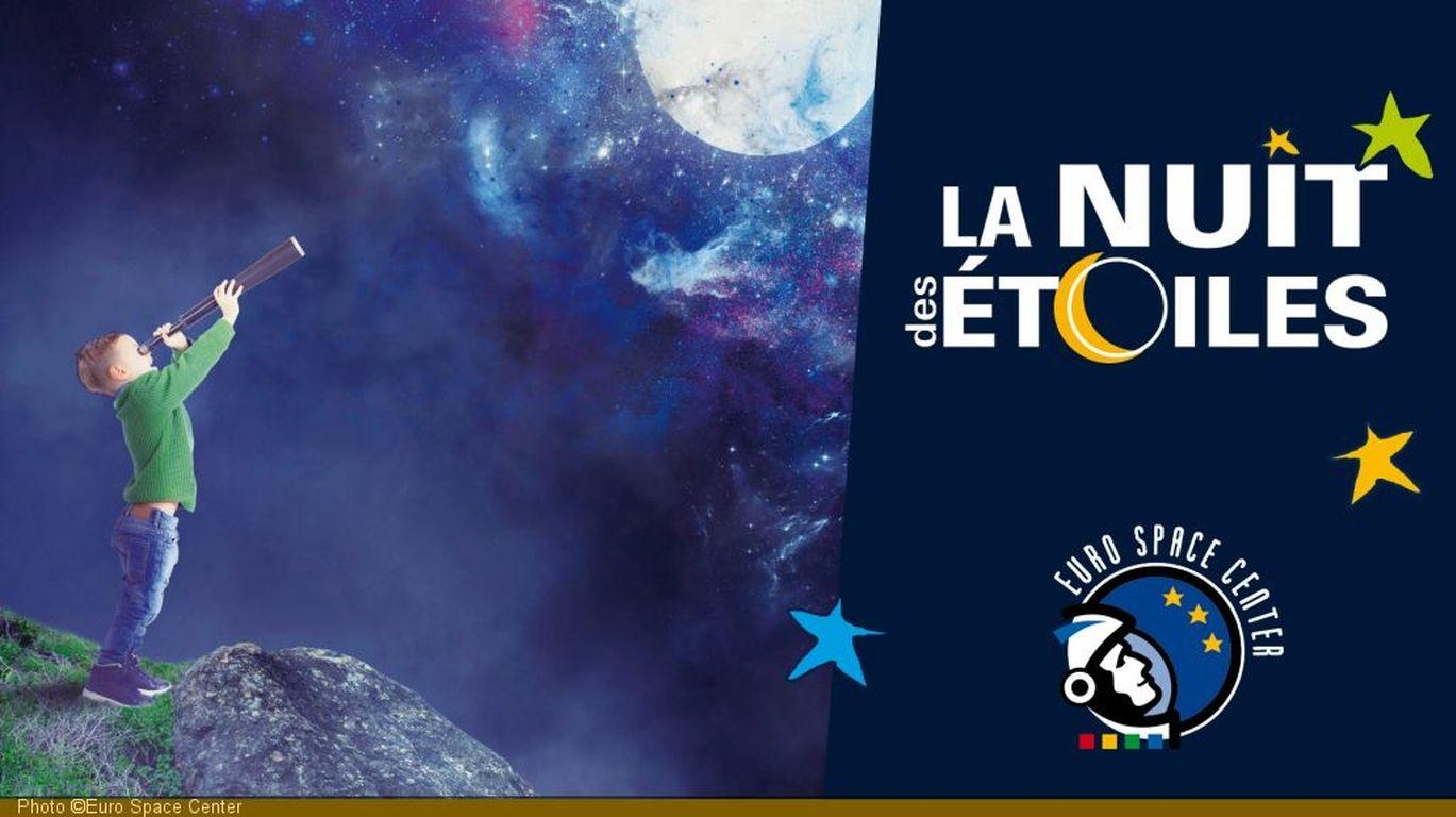 La nuit des étoiles à l'Euro Space Center