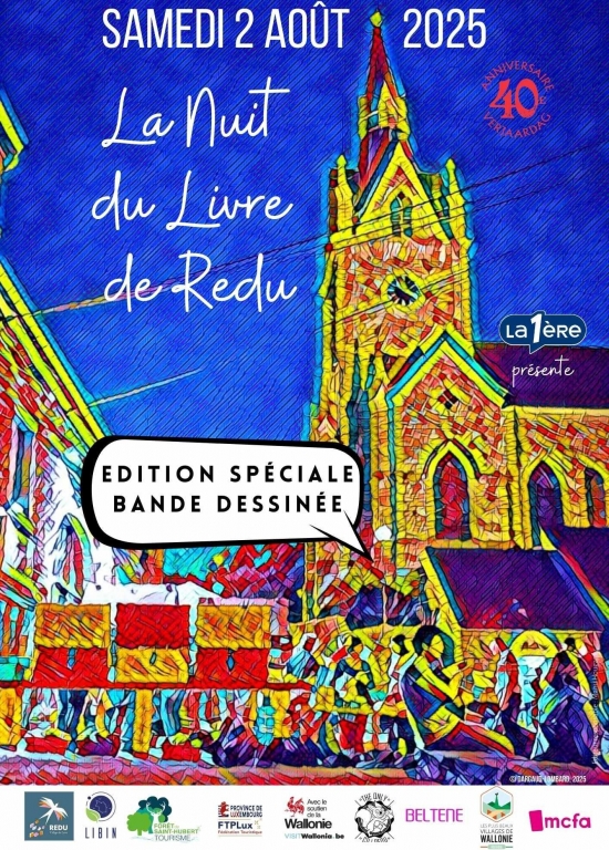 La Nuit du Livre à Redu