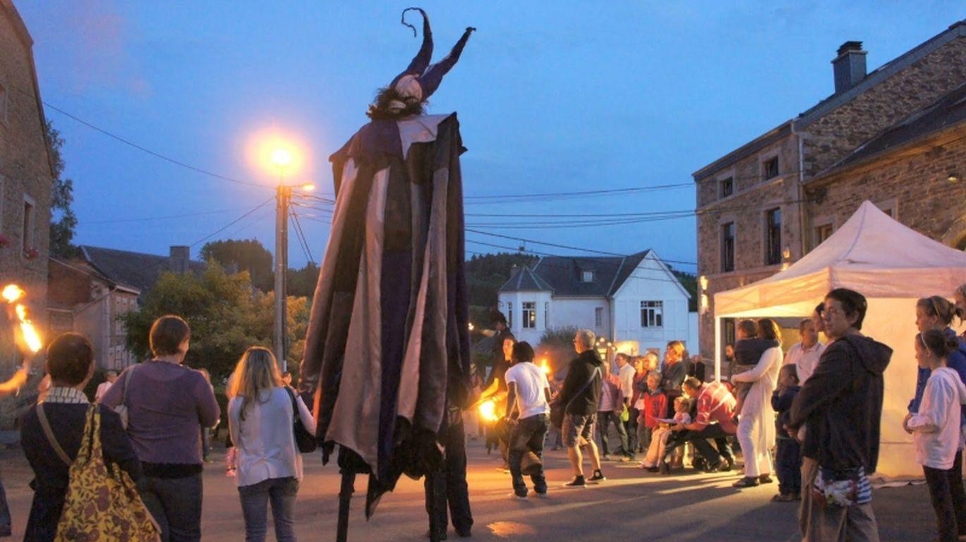 La Nuit du Livre à Redu
