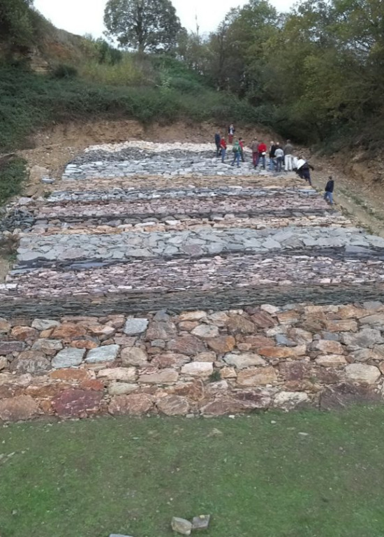 Le mur géologique de Géromont (Comblain-au-Pont)