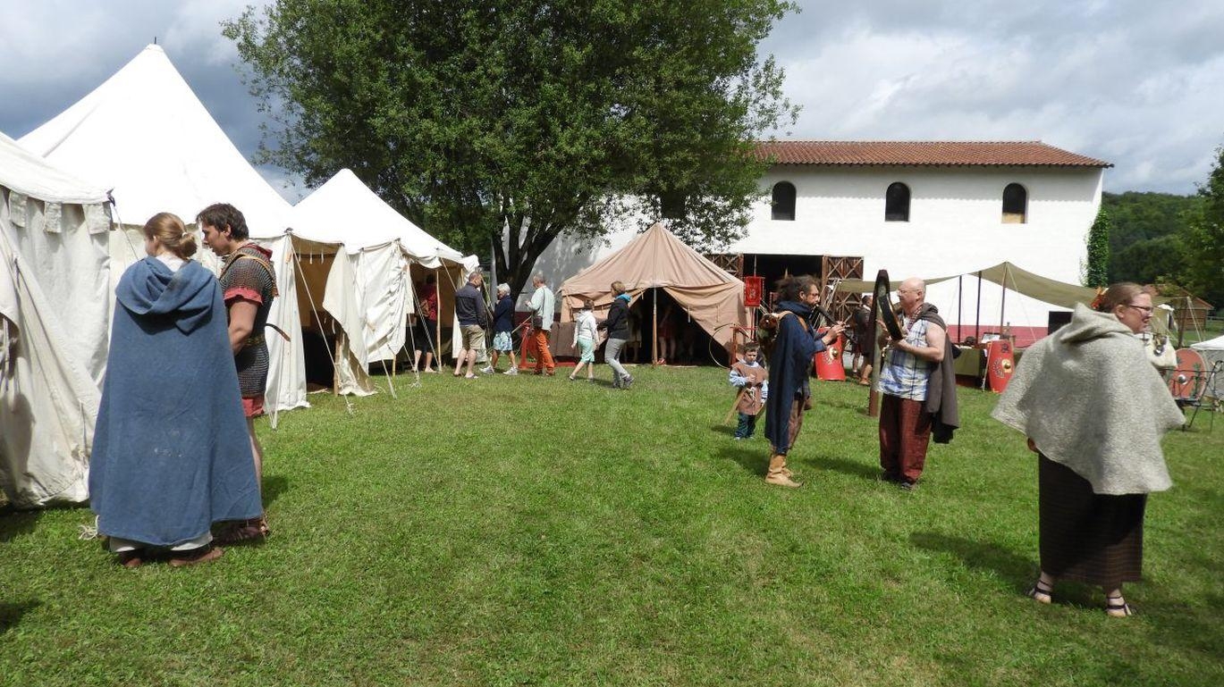 Le rendez-vous gallo-romain 