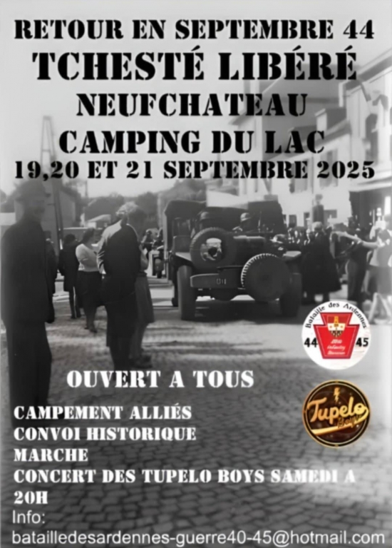 Le Tchesté libéré