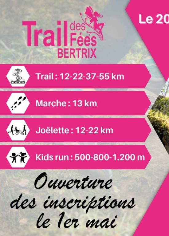 Le Trail des fées
