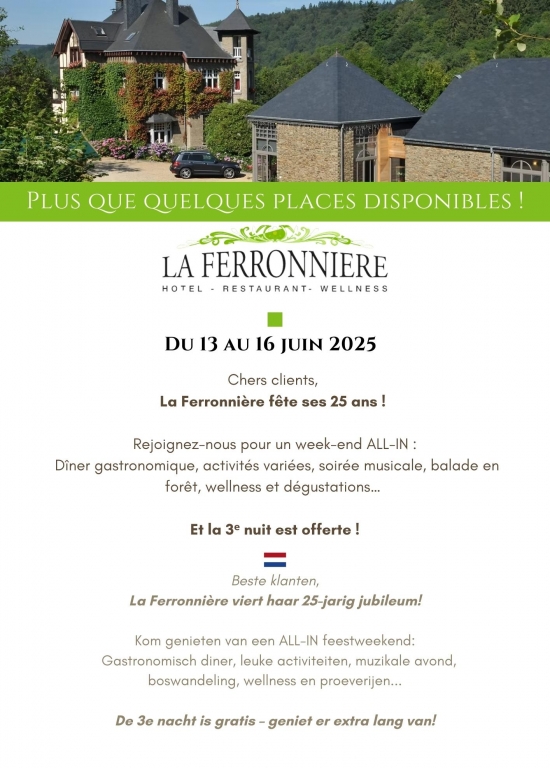 Les 25 ans de la Ferronnière
