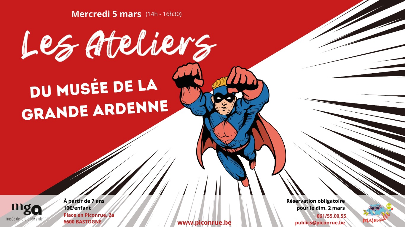 Les Ateliers du Musée de la Grande Ardenne - Héros