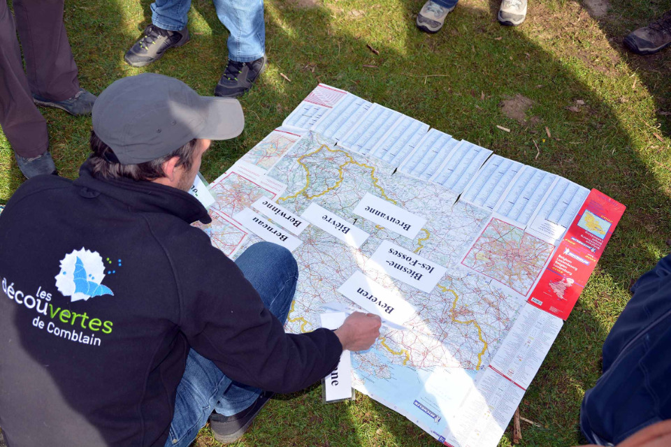 Les balades nature des Découvertes de Comblain : Sur les traces du castor