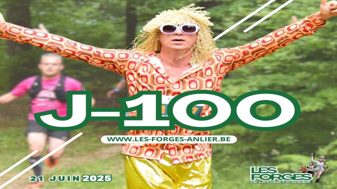 Les Forges de la forêt d'Anlier - Course festive !