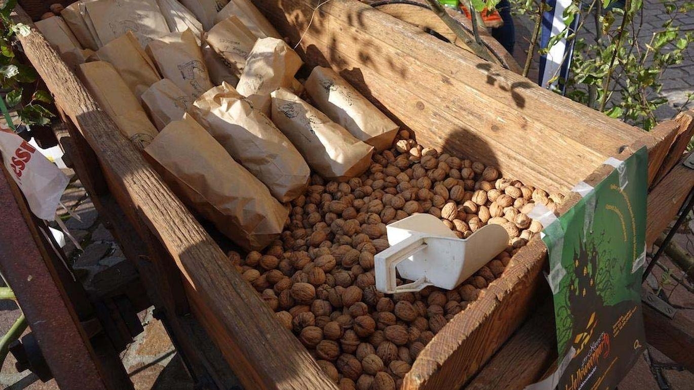 Marché aux noix