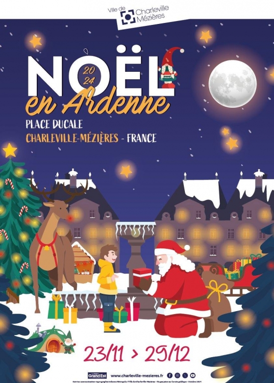 Marché de Noël à Charleville-Mézières