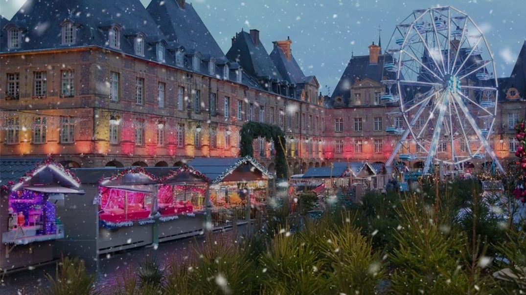 Marché de Noël à Charleville-Mézières