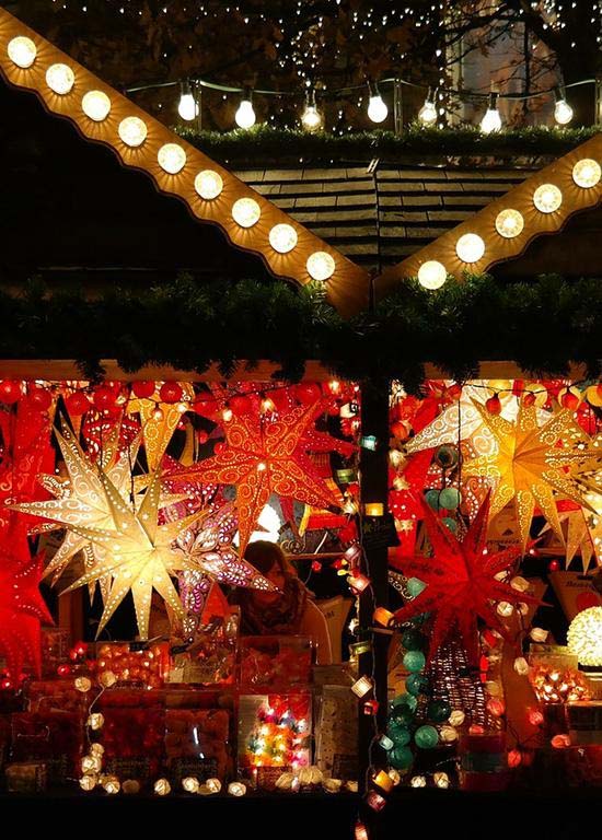 Marché de Noël à Durbuy 