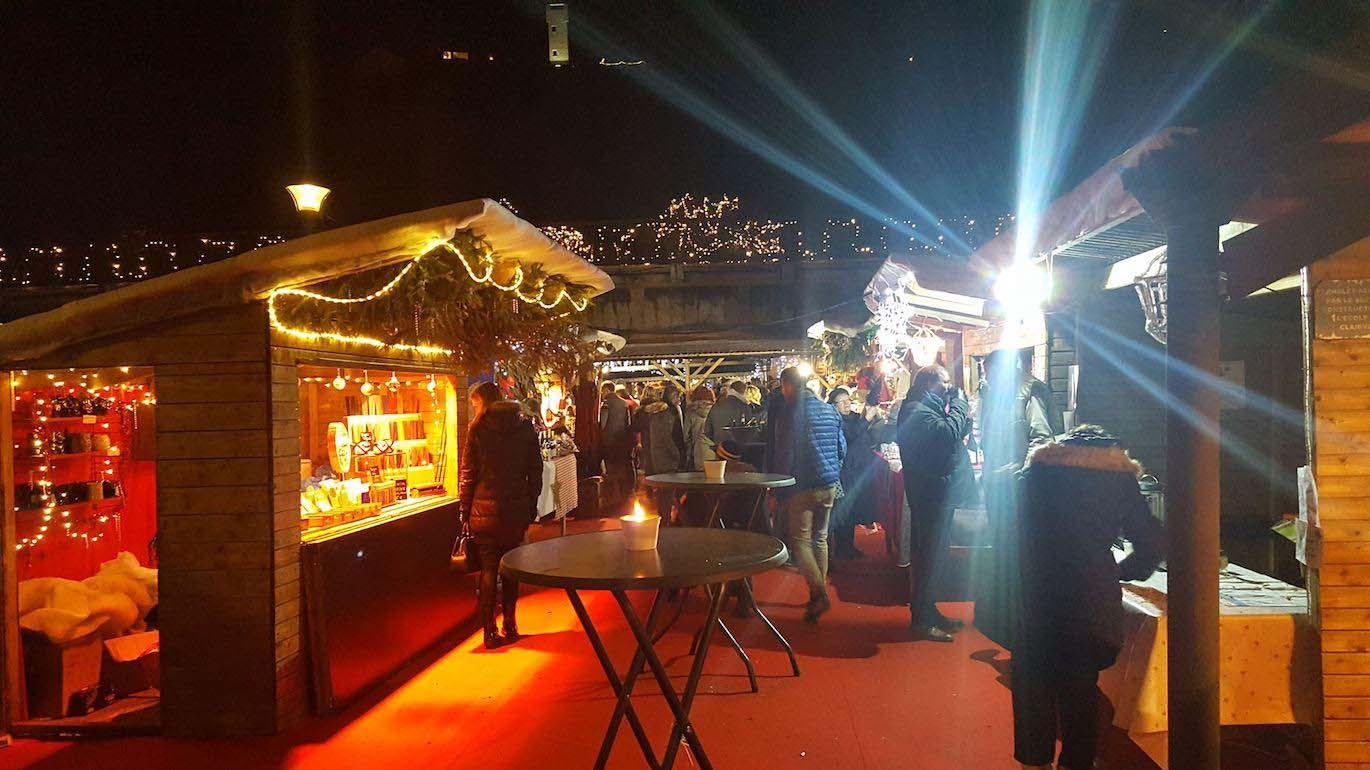 Marché de Noël à Durbuy 