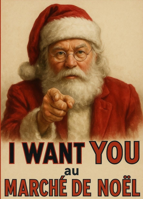 marché de Noël à Eupen