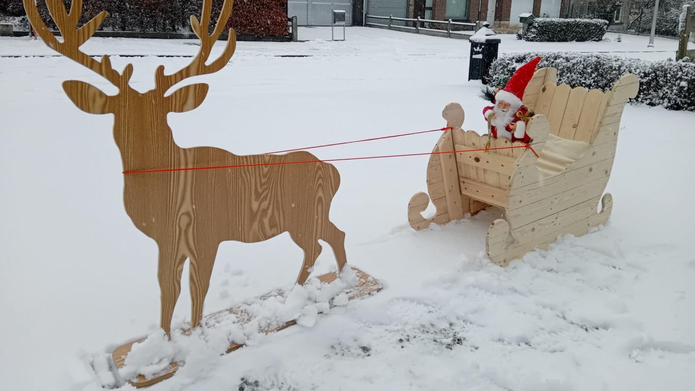 marché de Noël à Eupen