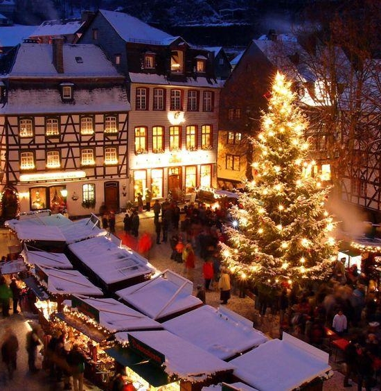 Marché de Noël à Montjoie