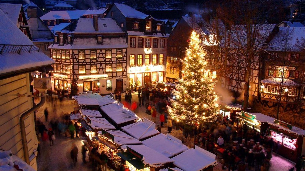 Marché de Noël à Montjoie