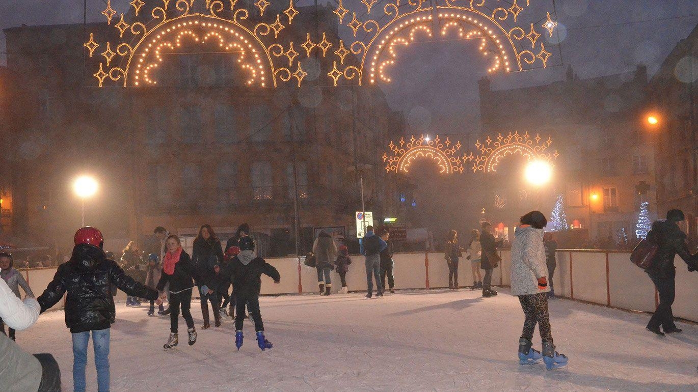 Marché de Noël à Sedan