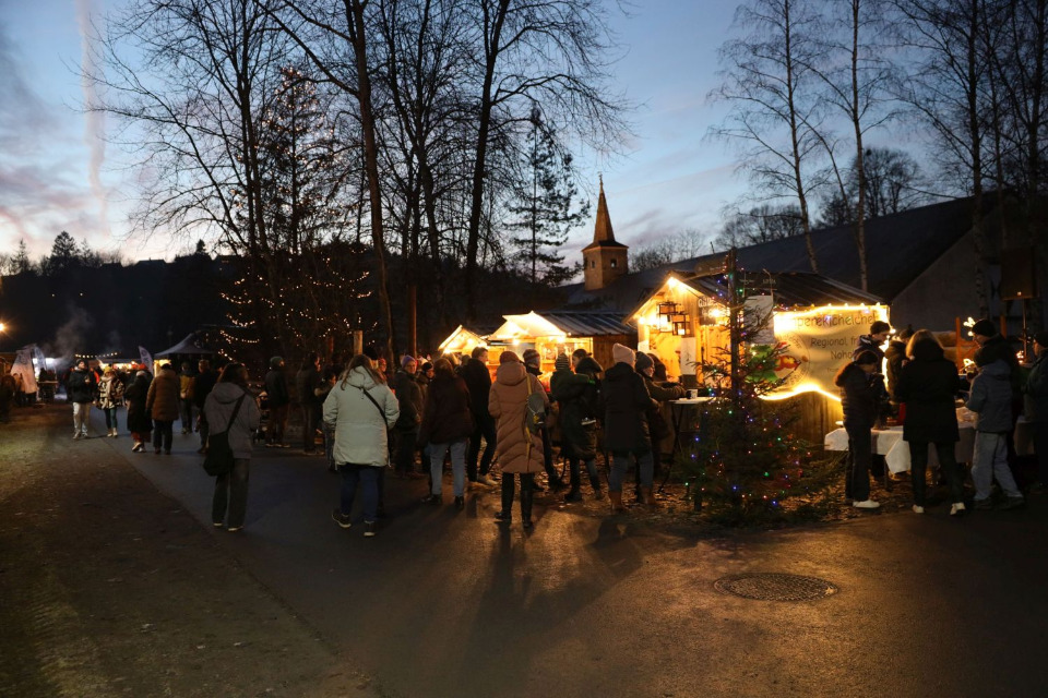 Marché de Noël au Musée de l'Ardoise