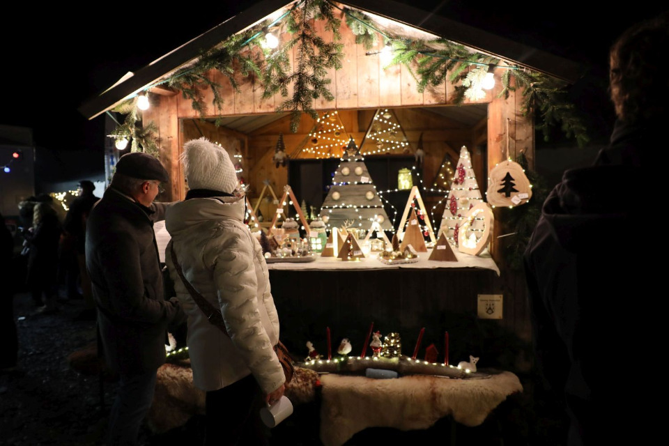 Marché de Noël au Musée de l'Ardoise