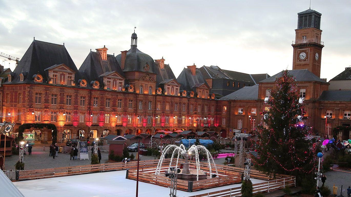 Marché de Noël de Charleville-Mézières