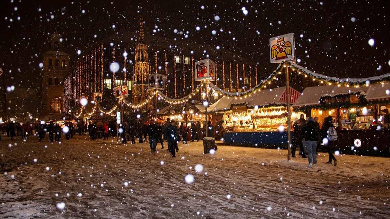 Marché de Noël et artisans à La Roche-en-Ardenne